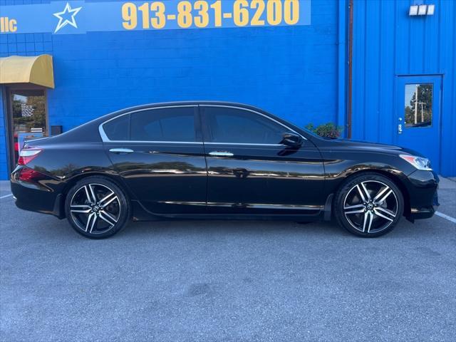 used 2017 Honda Accord car, priced at $15,499