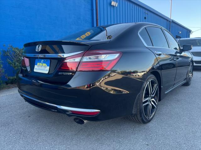 used 2017 Honda Accord car, priced at $15,499