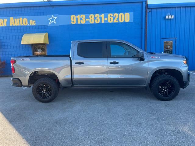 used 2021 Chevrolet Silverado 1500 car, priced at $35,799