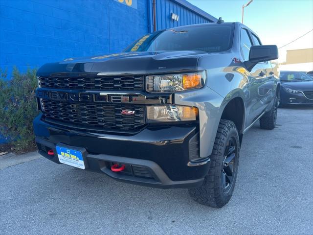 used 2021 Chevrolet Silverado 1500 car, priced at $35,799