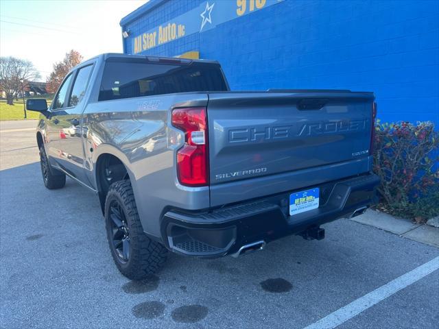 used 2021 Chevrolet Silverado 1500 car, priced at $35,799