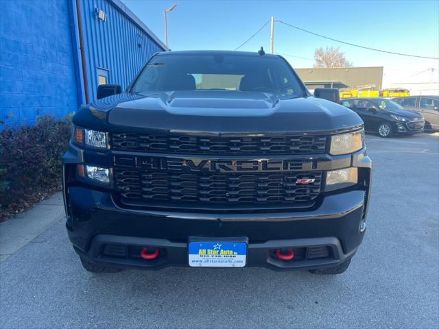 used 2021 Chevrolet Silverado 1500 car, priced at $35,799