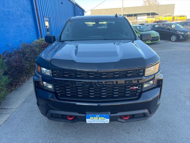 used 2021 Chevrolet Silverado 1500 car, priced at $35,799