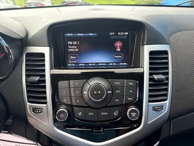 used 2014 Chevrolet Cruze car, priced at $8,899