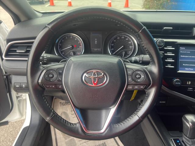 used 2020 Toyota Camry car, priced at $17,853