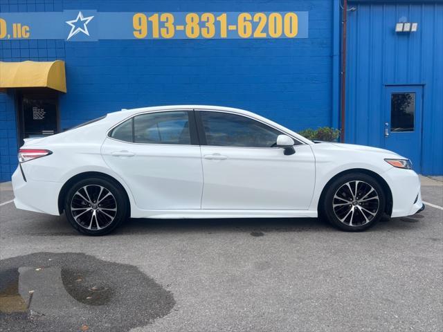 used 2020 Toyota Camry car, priced at $17,853