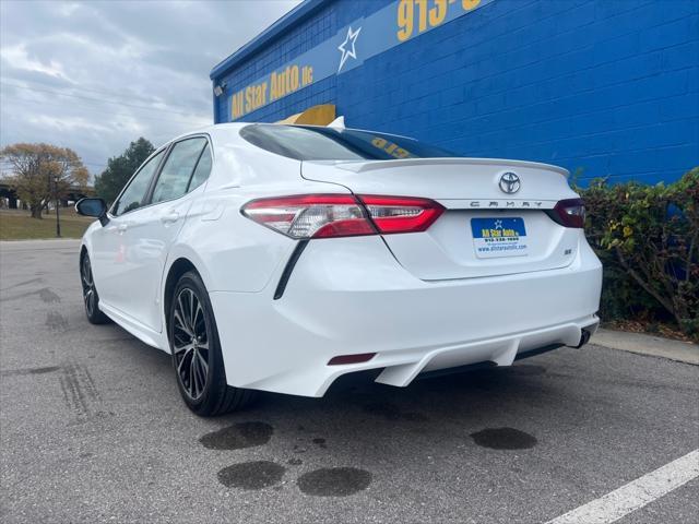 used 2020 Toyota Camry car, priced at $17,853