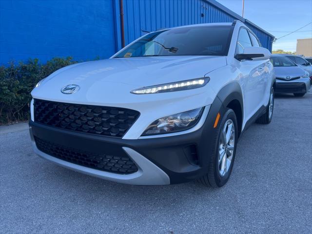 used 2023 Hyundai Kona car, priced at $18,874