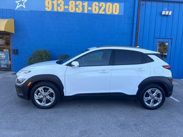 used 2023 Hyundai Kona car, priced at $18,874