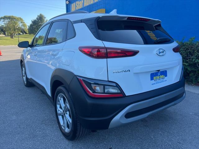 used 2023 Hyundai Kona car, priced at $18,874