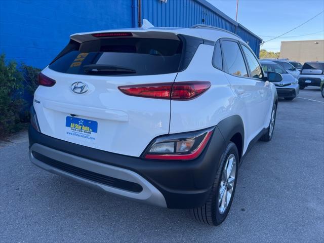 used 2023 Hyundai Kona car, priced at $18,874