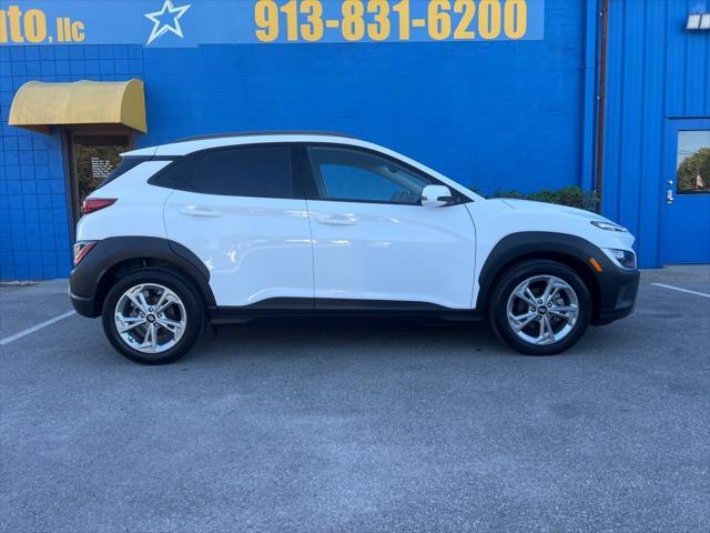 used 2023 Hyundai Kona car, priced at $18,874