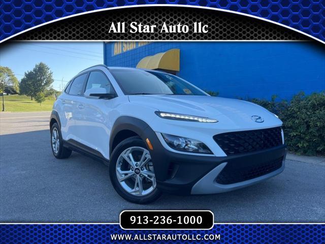 used 2023 Hyundai Kona car, priced at $18,874