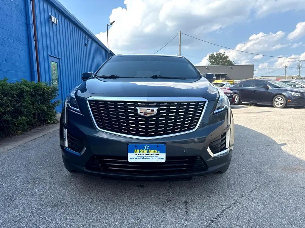 used 2021 Cadillac XT5 car, priced at $17,497