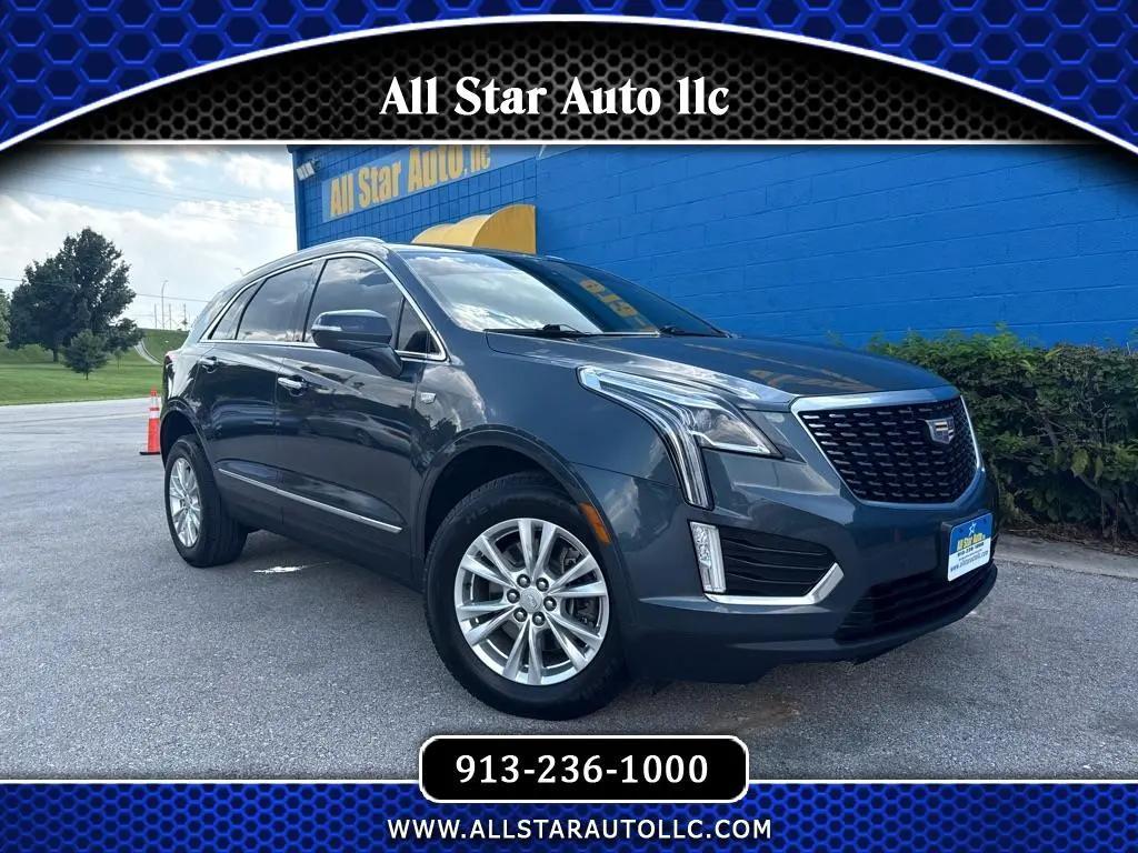 used 2021 Cadillac XT5 car, priced at $19,999