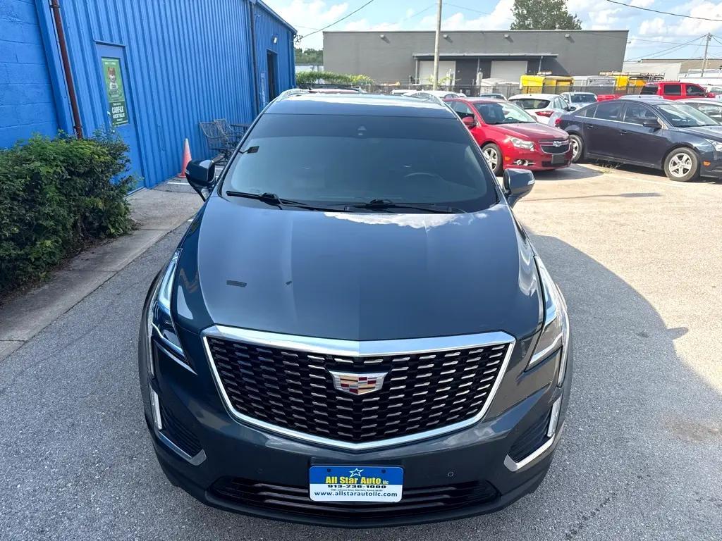 used 2021 Cadillac XT5 car, priced at $17,497