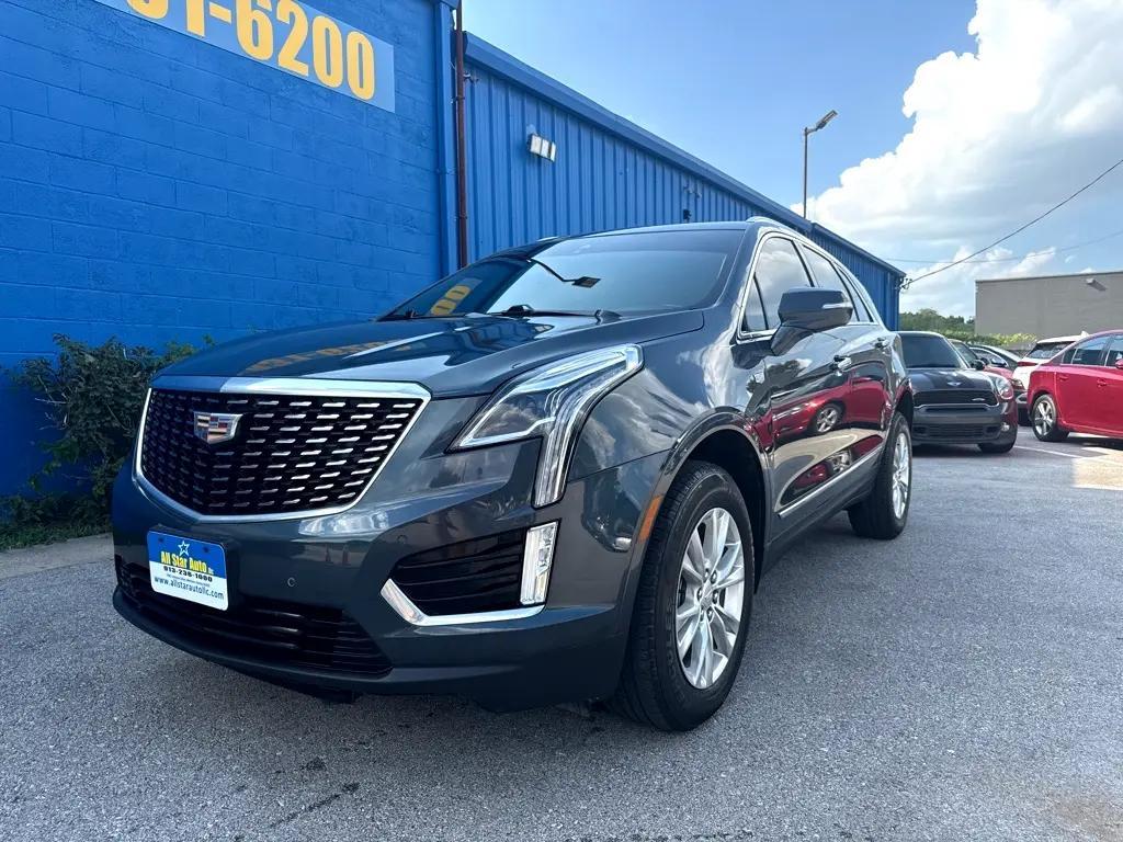 used 2021 Cadillac XT5 car, priced at $17,497