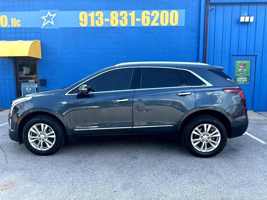 used 2021 Cadillac XT5 car, priced at $17,497