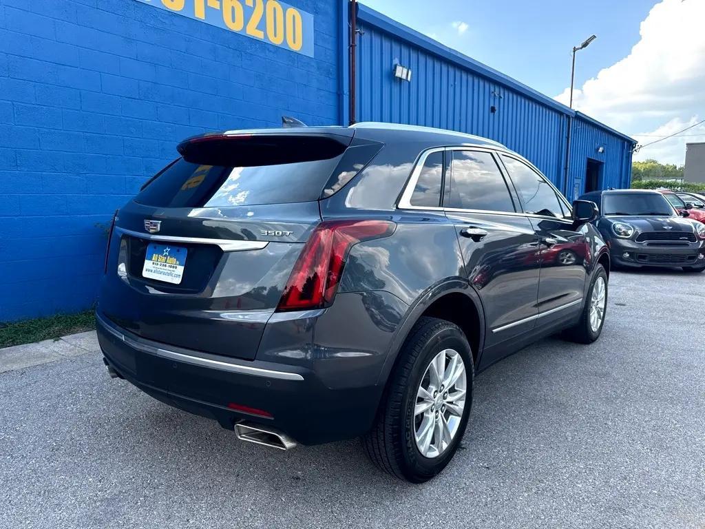used 2021 Cadillac XT5 car, priced at $17,497