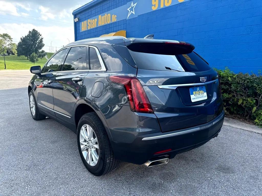 used 2021 Cadillac XT5 car, priced at $17,497