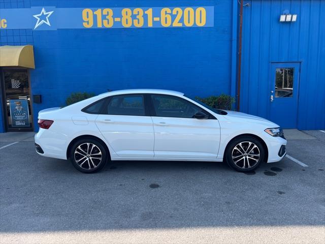 used 2022 Volkswagen Jetta car, priced at $15,499