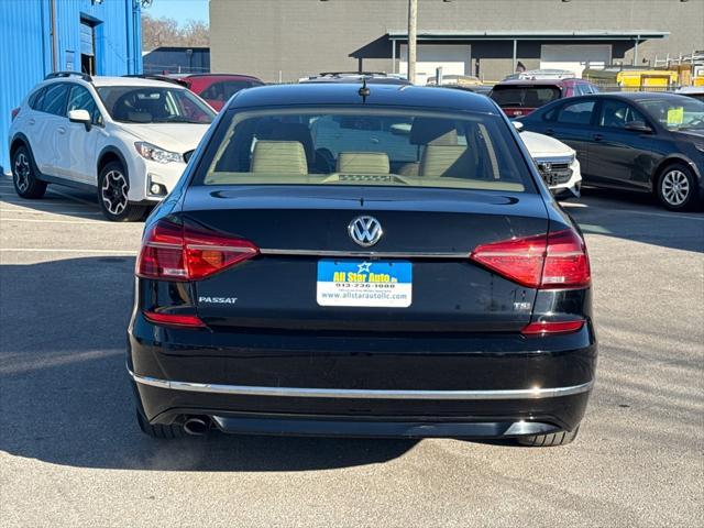 used 2016 Volkswagen Passat car, priced at $11,299