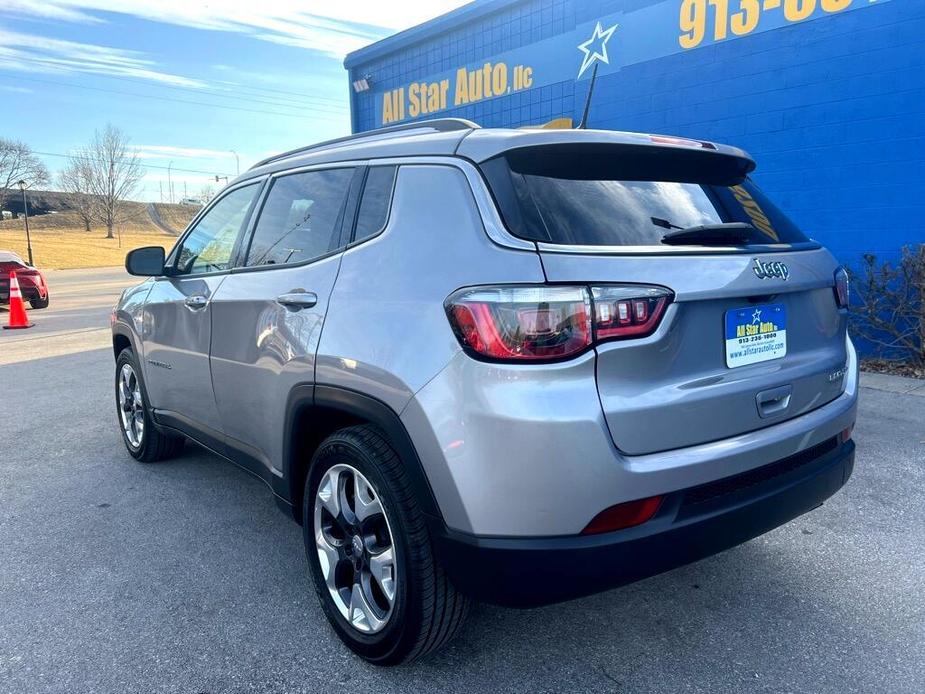 used 2019 Jeep Compass car, priced at $11,994