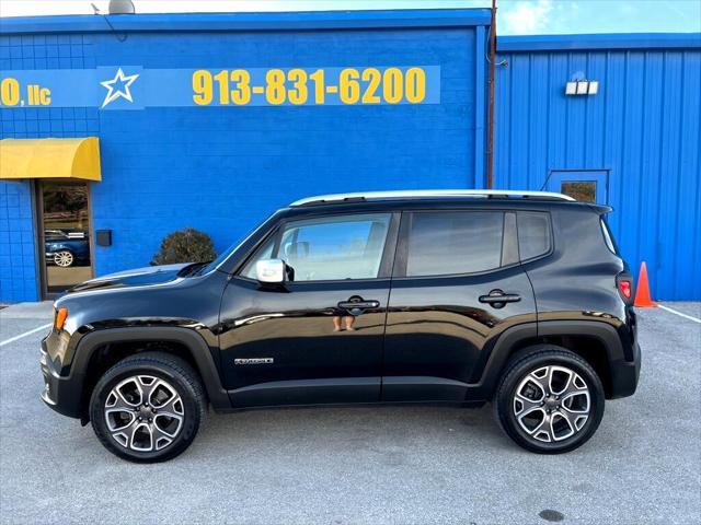 used 2017 Jeep Renegade car, priced at $9,994