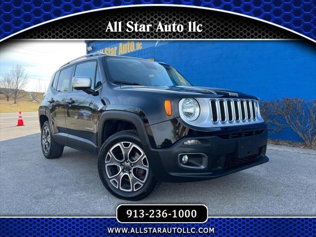 used 2017 Jeep Renegade car, priced at $9,994