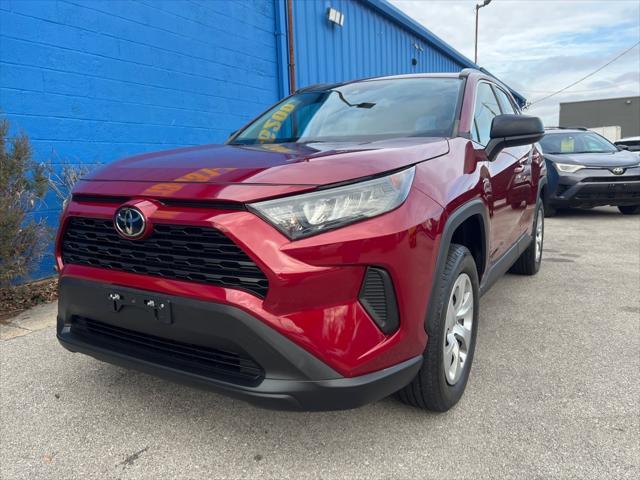 used 2021 Toyota RAV4 car, priced at $19,998