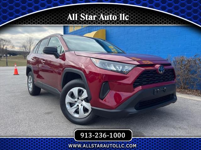 used 2021 Toyota RAV4 car, priced at $19,998