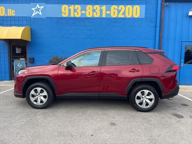 used 2021 Toyota RAV4 car, priced at $19,998