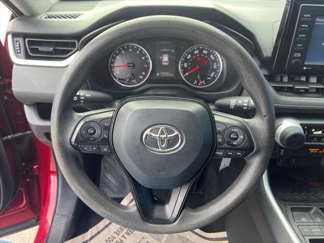 used 2021 Toyota RAV4 car, priced at $19,998