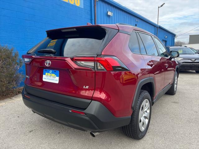 used 2021 Toyota RAV4 car, priced at $19,998