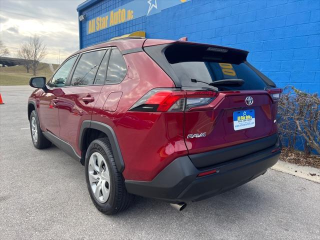 used 2021 Toyota RAV4 car, priced at $19,998