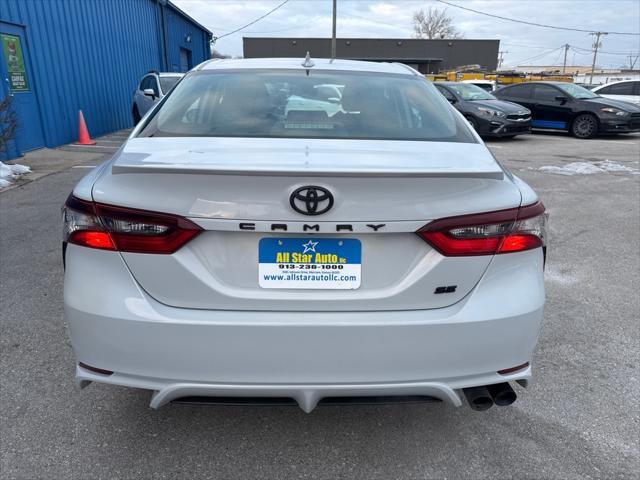 used 2023 Toyota Camry car, priced at $24,799