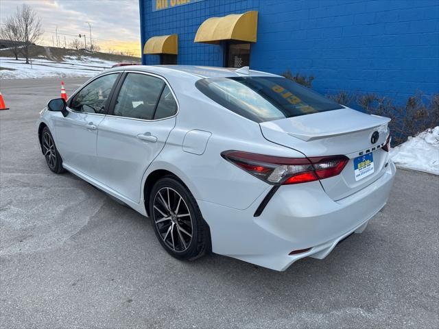 used 2023 Toyota Camry car, priced at $24,799