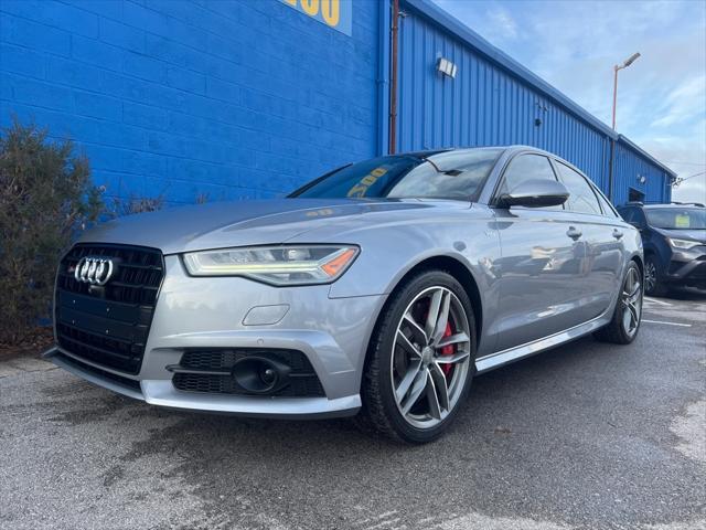 used 2017 Audi S6 car, priced at $27,998