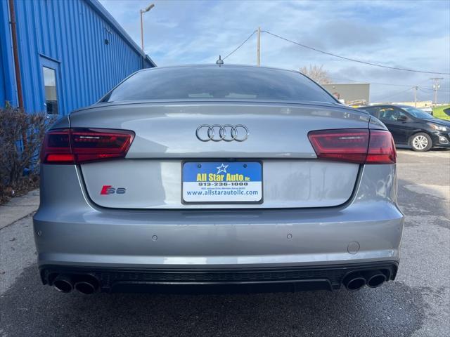 used 2017 Audi S6 car, priced at $27,998