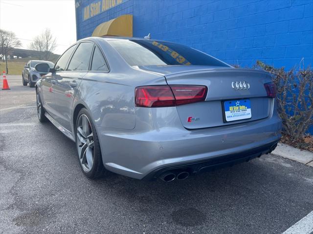 used 2017 Audi S6 car, priced at $27,998