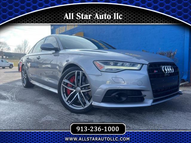 used 2017 Audi S6 car, priced at $27,998