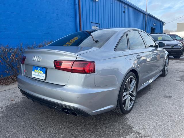 used 2017 Audi S6 car, priced at $27,998