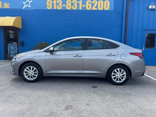 used 2022 Hyundai Accent car, priced at $13,998