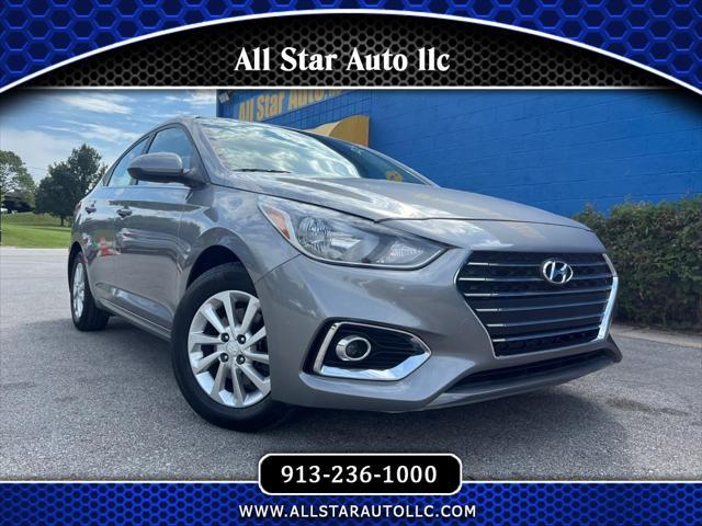 used 2022 Hyundai Accent car, priced at $13,998