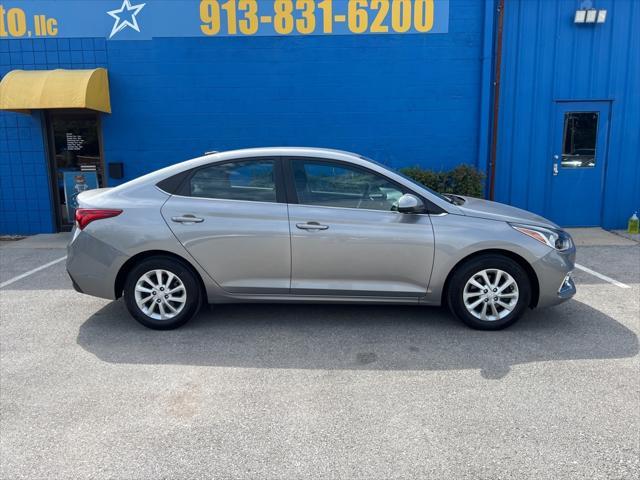 used 2022 Hyundai Accent car, priced at $13,998