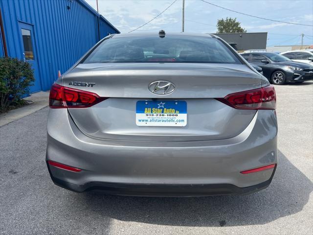 used 2022 Hyundai Accent car, priced at $13,998