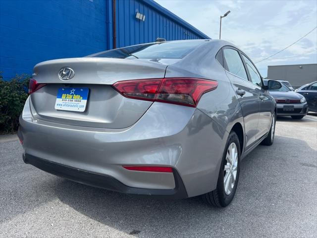 used 2022 Hyundai Accent car, priced at $13,998