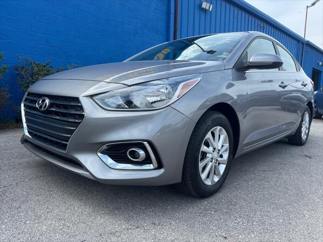 used 2022 Hyundai Accent car, priced at $13,998