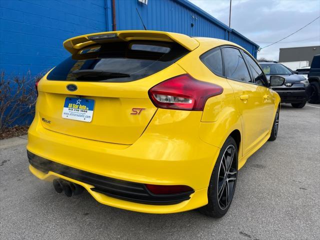 used 2017 Ford Focus ST car, priced at $14,498