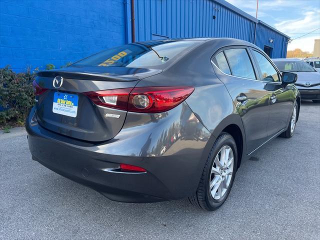 used 2015 Mazda Mazda3 car, priced at $10,599